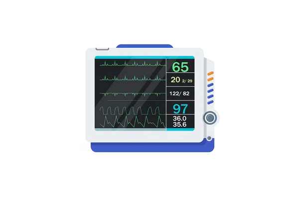 Cardiac Monitor Machine